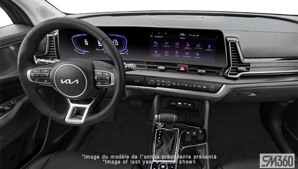 2026 kia Sportage EX - Interior view - 3