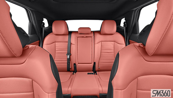 2026 Kia Sportage EX Premium-interior-rear