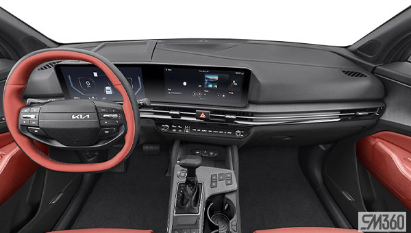 2026 Kia Sportage EX Premium-interior-dasboard