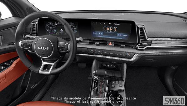 2026 kia Sportage EX PREMIUM - Interior view - 3