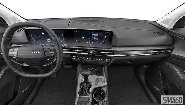 2026 Kia Sportage EX Premium-interior-dasboard