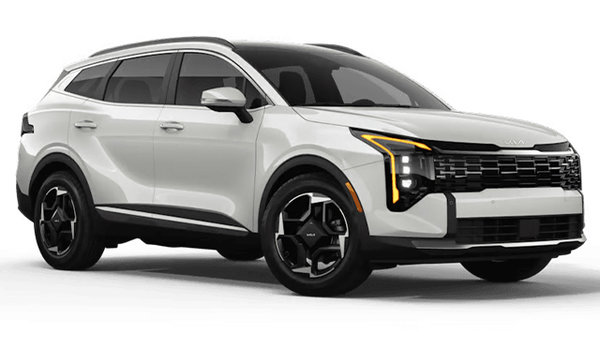 2026 Kia Sportage EX photo-3