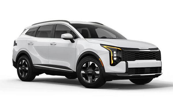 2026 Kia Sportage LX FWD photo-3