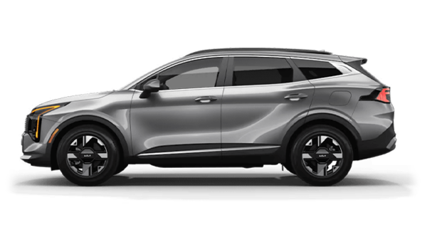 Kia Sportage LX FWD 2026-exterior-side