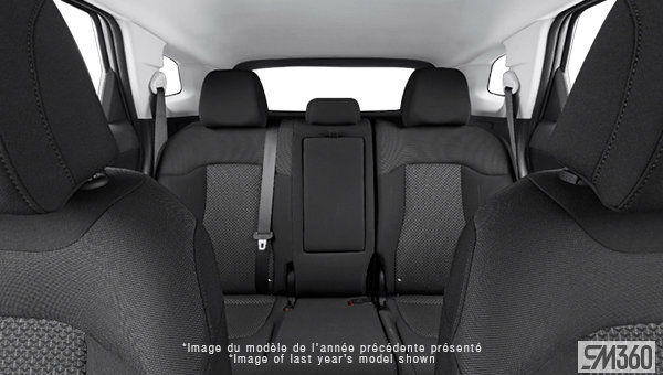 2026 kia Sportage LX FWD - Interior view - 2