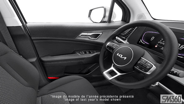 2026 kia Sportage LX FWD - Interior view - 1