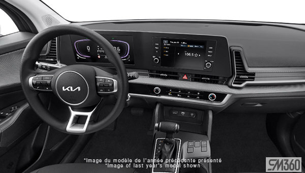 2026 kia Sportage LX FWD - Interior view - 3
