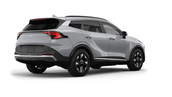 Kia Sportage LX 2026-exterior-front