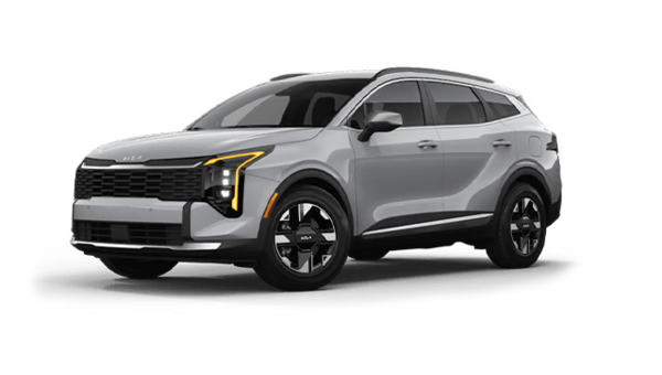 Kia Sportage LX 2026-exterior-front