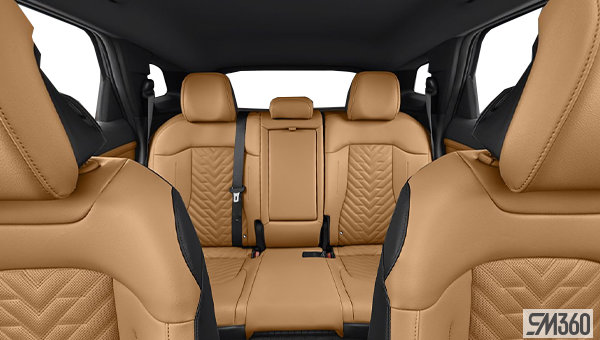 2026 Kia Sportage X-Line Limited-interior-rear
