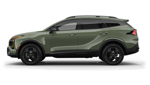 2026 Kia Sportage X-Line Limited-exterior-side