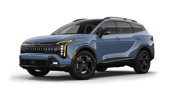 2026 Kia Sportage X-Line Limited-exterior-front