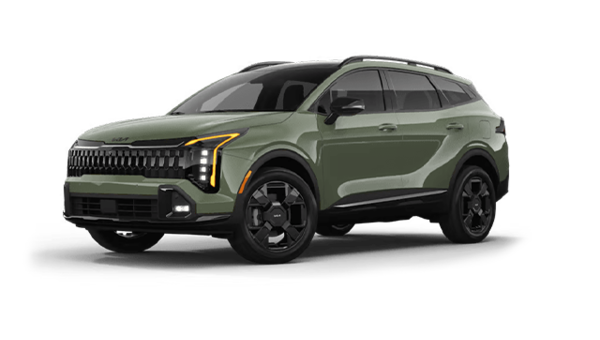 2026 Kia Sportage X-Line Limited-exterior-front