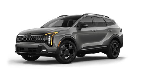 2026 Kia Sportage X-Line Limited-exterior-front