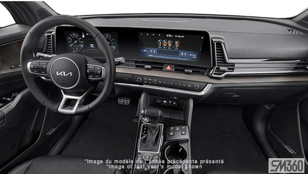 2026 kia Sportage X-LINE LIMITED - Interior view - 3