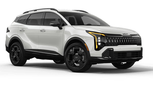 2026 Kia Sportage X-LINE photo-3