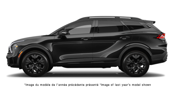 2026 kia Sportage X-LINE - Exterior view - 2
