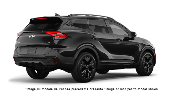 2026 kia Sportage X-LINE - Exterior view - 3