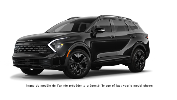 2026 kia Sportage X-LINE - Exterior view - 1