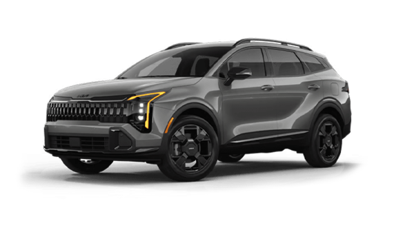 Kia Sportage X-Line 2026-exterior-front
