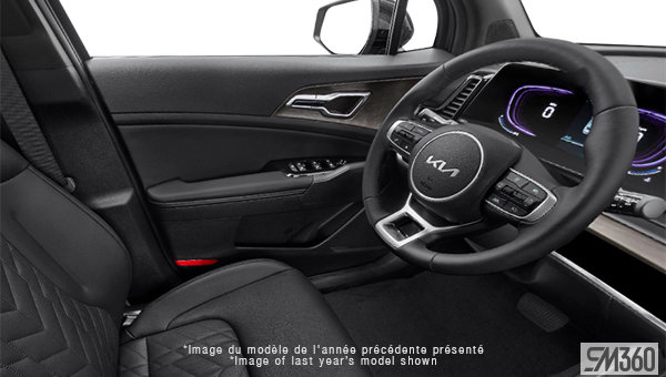 2026 kia Sportage X-LINE - Interior view - 1