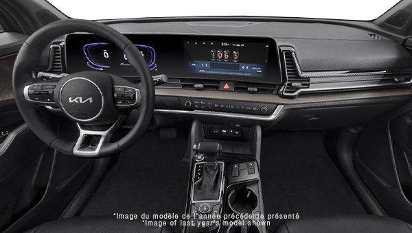 2026 kia Sportage X-LINE - Interior view - 3