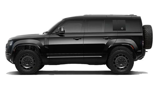 2026 LAND ROVER Defender 110 Mild Hybrid OCTA BLACK - Exterior view - 2