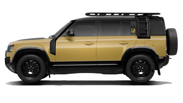 LAND ROVER Defender 110 MHEV Trophy Édition Sandglow Intense 2026 - Vue extérieure - 2