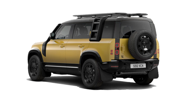 LAND ROVER Defender 110 MHEV Trophy Édition Sandglow Intense 2026 - Vue extérieure - 3