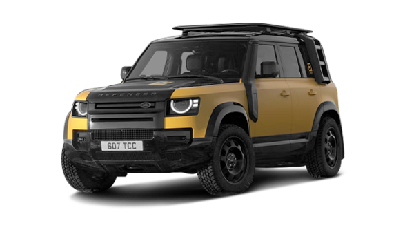 LAND ROVER Defender 110 MHEV Trophy Édition Sandglow Intense 2026 - Vue extérieure - 1