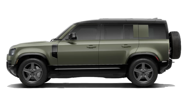 2026 Land Rover Defender 110 Mild Hybrid X-Dynamic SE-exterior-side