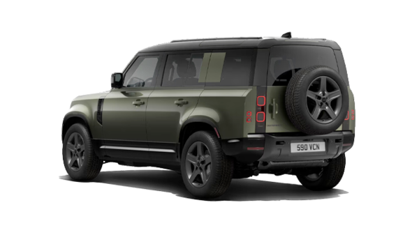 2026 Land Rover Defender 110 Mild Hybrid X-Dynamic SE-exterior-front