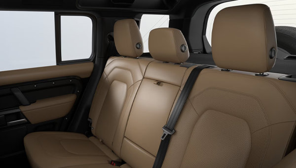 2026 Land Rover Defender 110 Mild Hybrid X-Dynamic SE-interior-rear