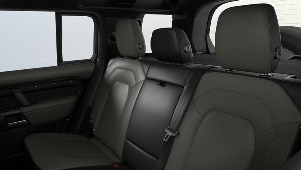 2026 Land Rover Defender 110 Mild Hybrid X-Dynamic SE-interior-rear