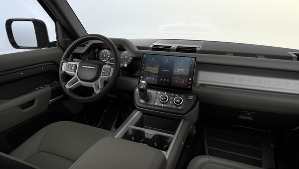 2026 Land Rover Defender 110 Mild Hybrid X-Dynamic SE-interior-dasboard