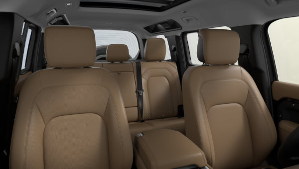 2026 Land Rover Defender 110 S-interior-front