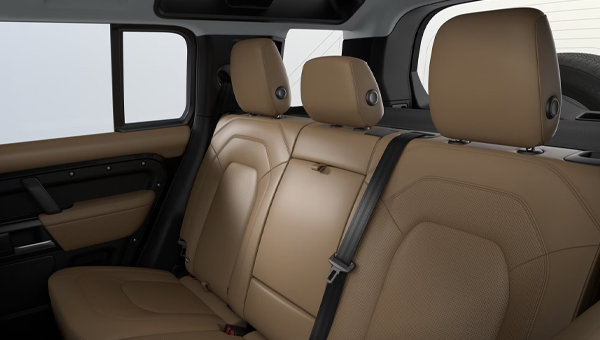 2026 Land Rover Defender 110 S-interior-rear