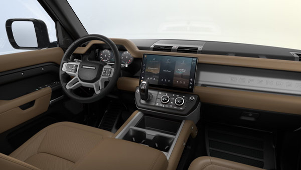 2026 Land Rover Defender 110 S-interior-dasboard