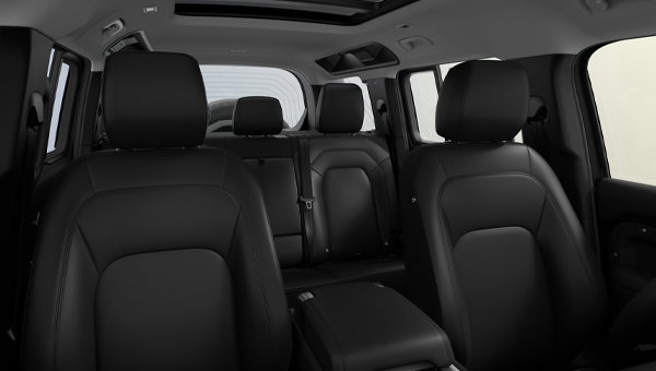2026 Land Rover Defender 110 S-interior-front