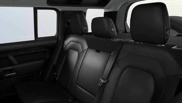 2026 Land Rover Defender 110 S-interior-rear