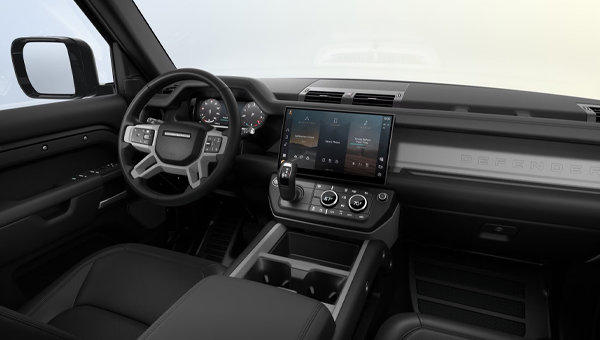 2026 Land Rover Defender 110 S-interior-dasboard