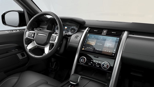 LAND ROVER Discovery Semi-hybride DYNAMIC SE 2026 - Vue intérieure - 3