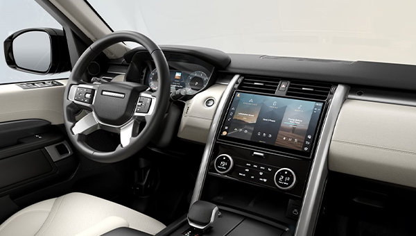 2026 LAND ROVER Discovery DYNAMIC SE - Interior view - 3