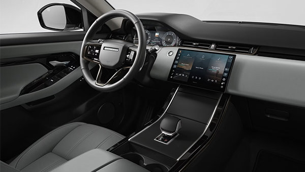 2026 Land Rover Range Rover Evoque S-interior-dasboard