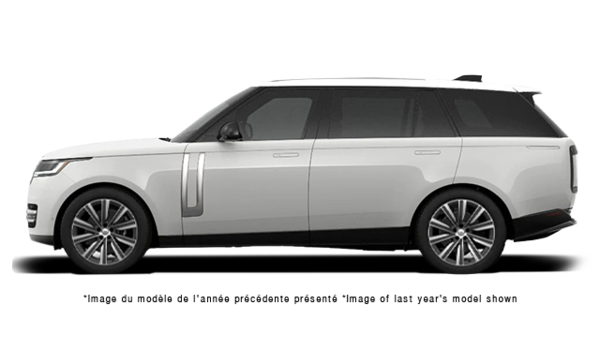 2026 LAND ROVER Range Rover MHEV Autobiography LWB 5-SEAT - Exterior view - 2