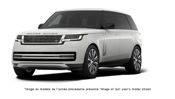 2026 LAND ROVER Range Rover MHEV Autobiography LWB 5-SEAT - Exterior view - 1