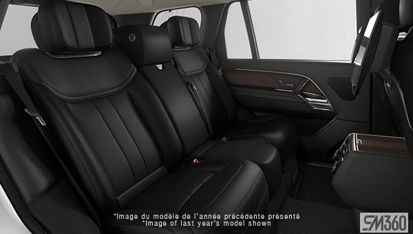 2026 LAND ROVER Range Rover MHEV Autobiography LWB 5-SEAT - Interior view - 2