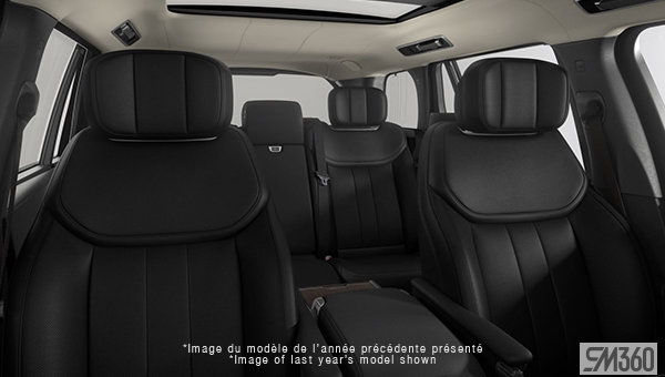 2026 LAND ROVER Range Rover MHEV Autobiography LWB 5-SEAT - Interior view - 1
