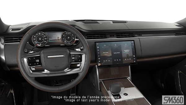 2026 LAND ROVER Range Rover MHEV Autobiography LWB 5-SEAT - Interior view - 3