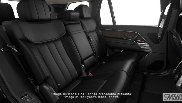2026 LAND ROVER Range Rover MHEV Autobiography LWB 7-SEAT - Interior view - 2